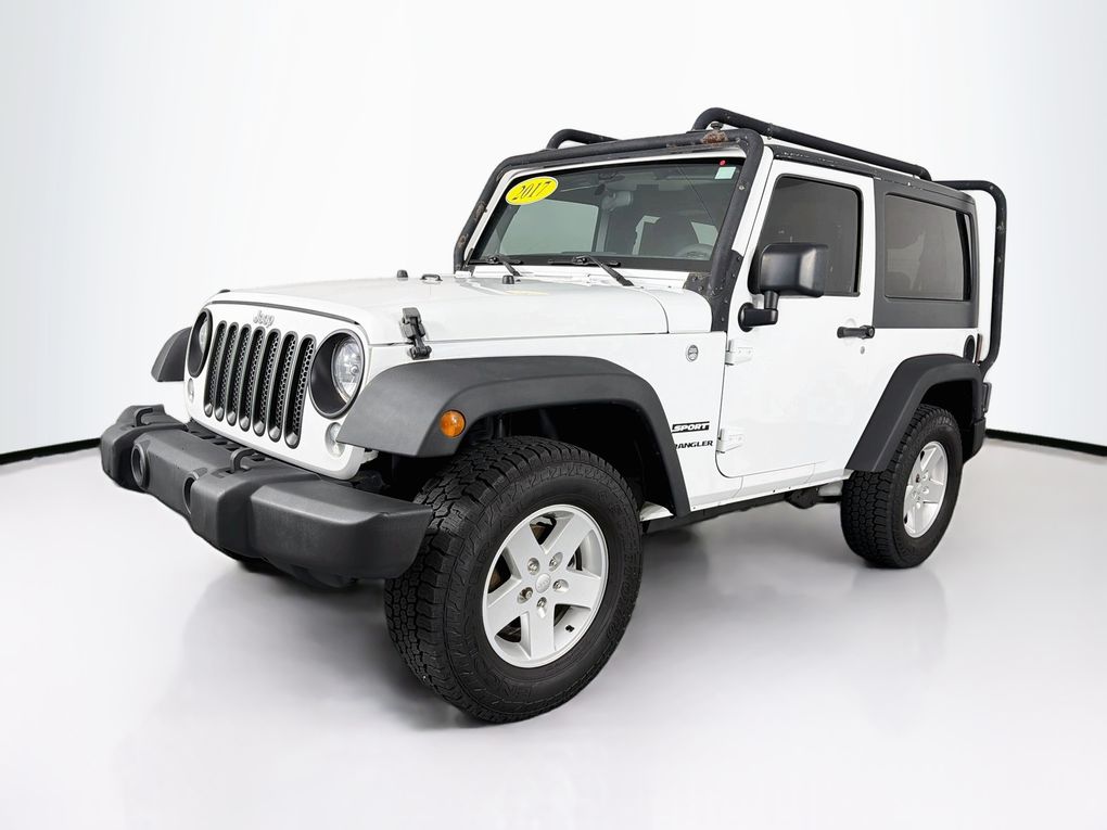 Used 2017 Jeep Wrangler SUV