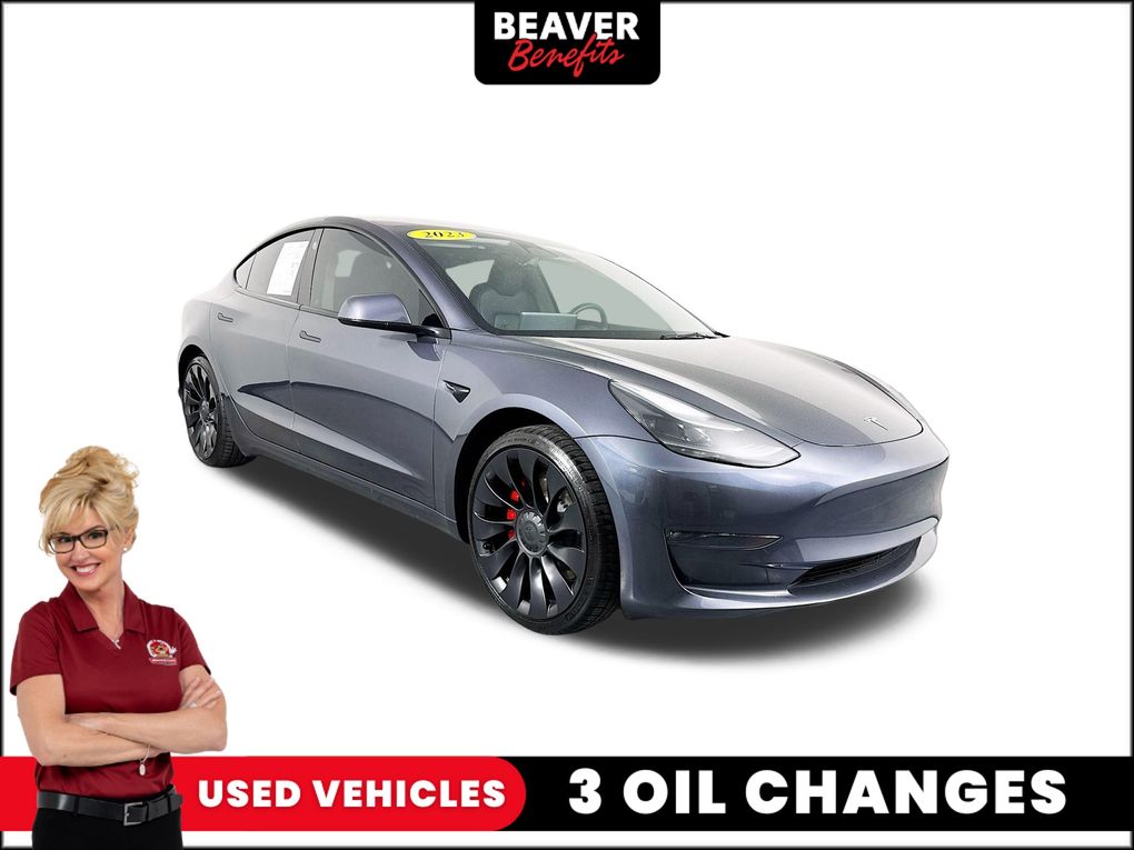 2023 Tesla Model 3 Performance
