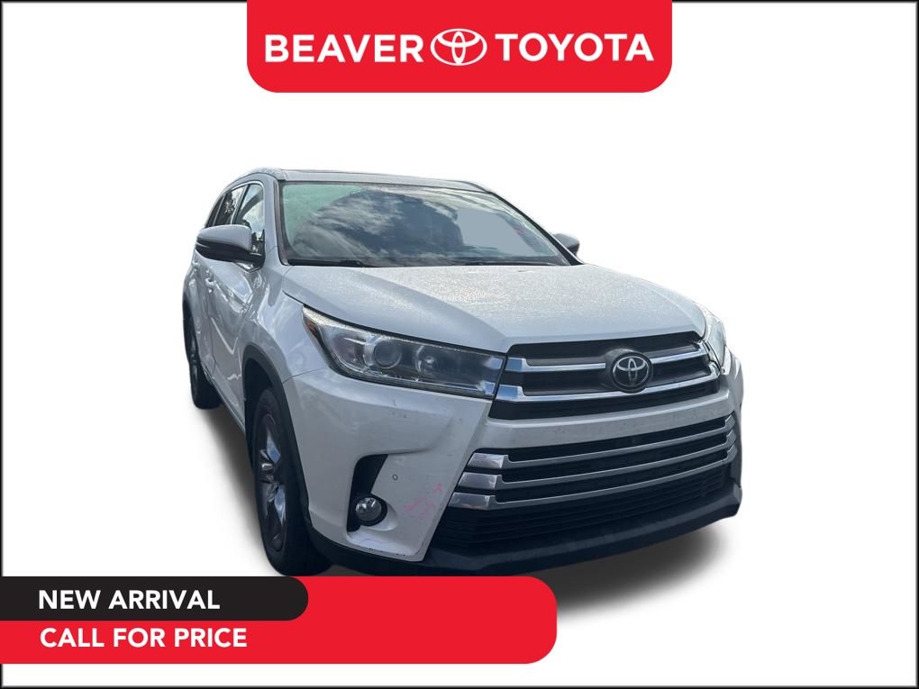 2018 Toyota Highlander Limited Platinum