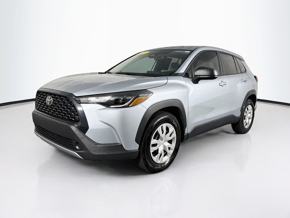 Used 2025 Toyota Corolla Cross SUV