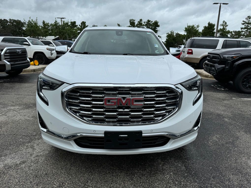 Used 2018 GMC Terrain Denali with VIN 3GKALXEX4JL229283 for sale in Saint Augustine, FL