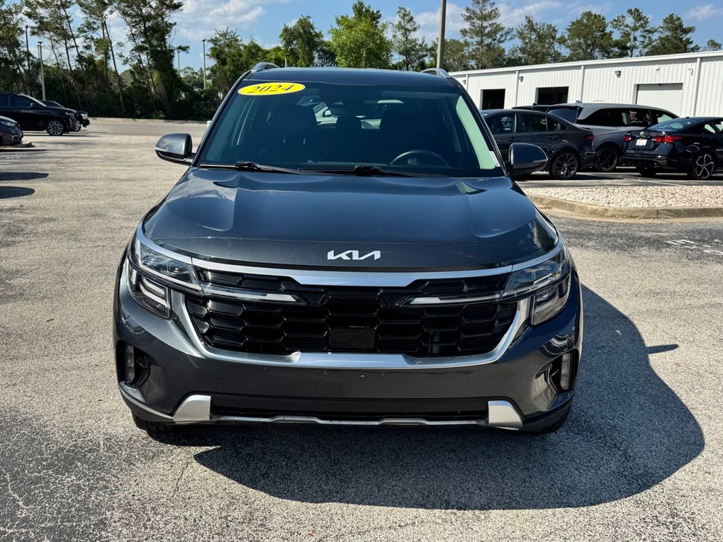 Used 2024 Kia Seltos SUV