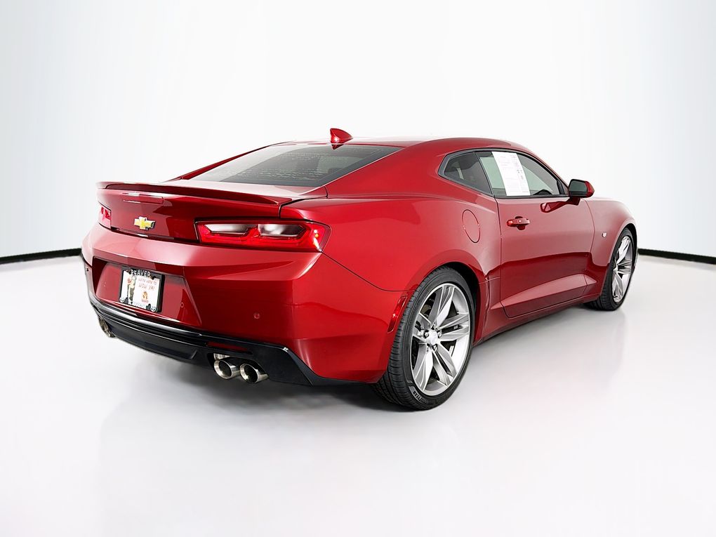Used 2018 Chevrolet Camaro Coupe