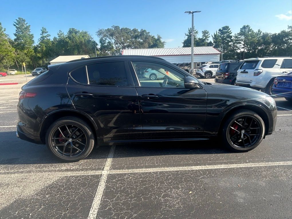 Used 2021 Alfa Romeo Stelvio Ti with VIN ZASPAKBN9M7D13102 for sale in Saint Augustine, FL