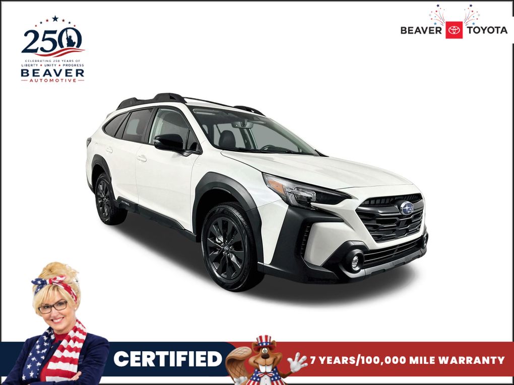 2025 Subaru Outback