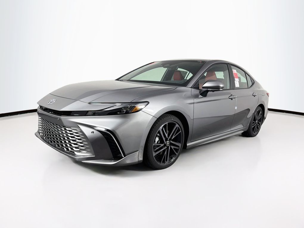 New 2026 Toyota Camry Sedan