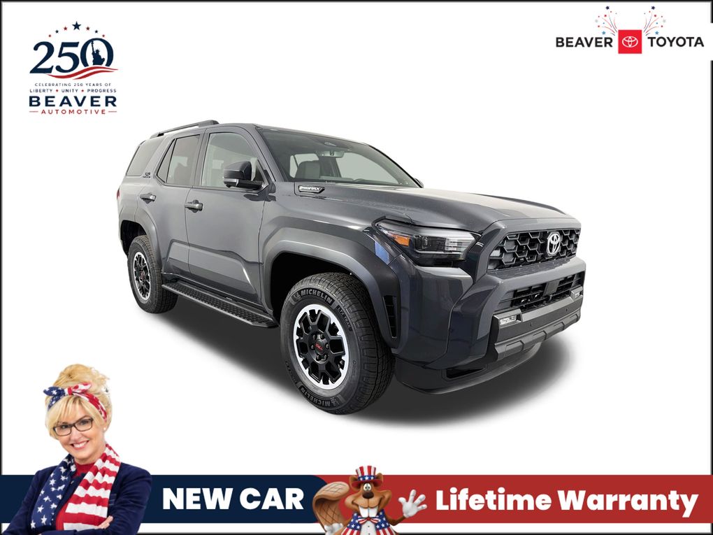 Underground 2026 Toyota 4Runner SUV / Crossover Four-Wheel Drive 8-Speed Automatic