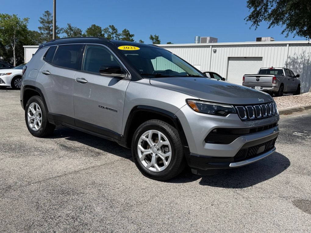 Used 2022 Jeep Compass SUV