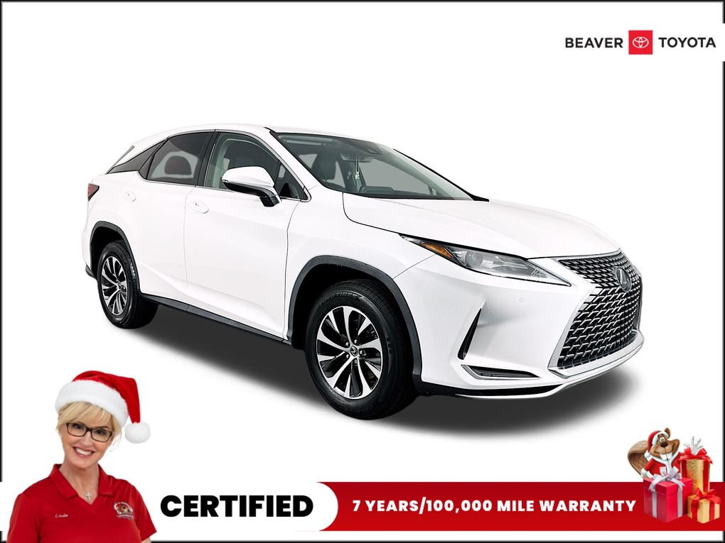 2020 Lexus RX 350's photo