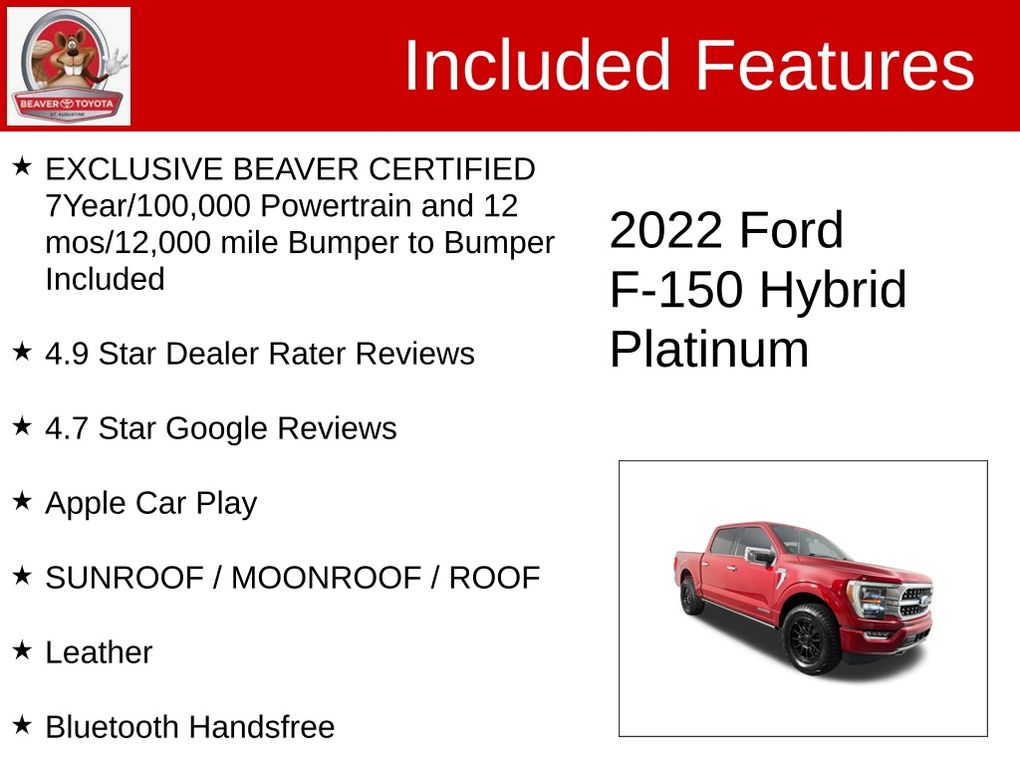 Used 2022 Ford F-150 Truck