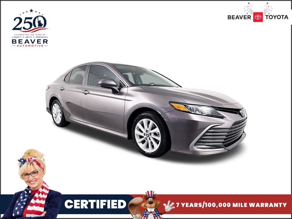 Predawn Gray Mica 2023 Toyota Camry Sedan Front-Wheel Drive 8-Speed Automatic