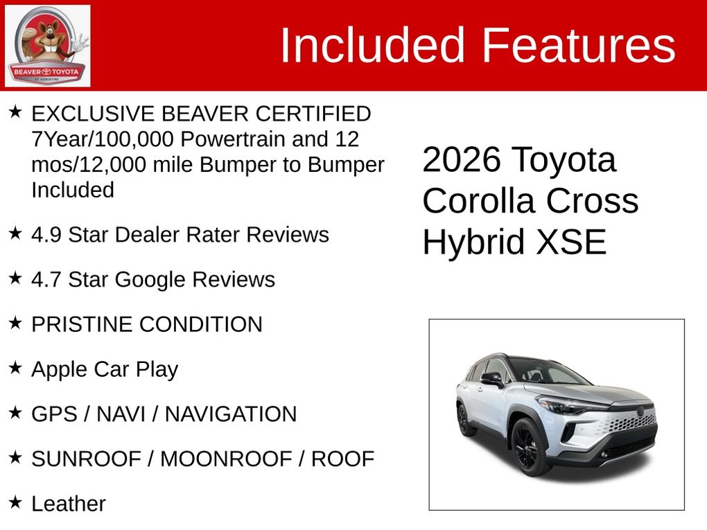 Used 2026 Toyota Corolla Cross SUV