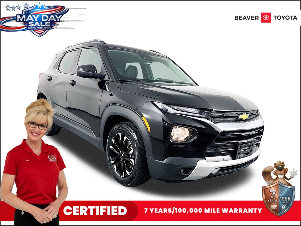 2022 Chevrolet Trailblazer LT