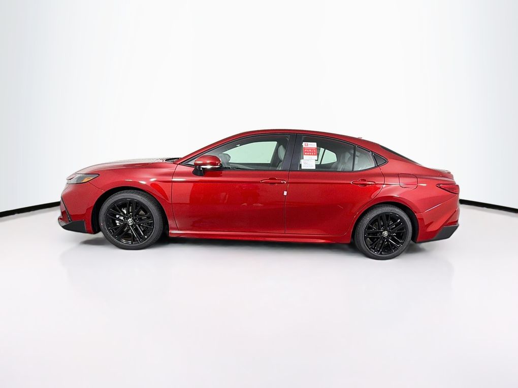 New 2026 Toyota Camry Sedan