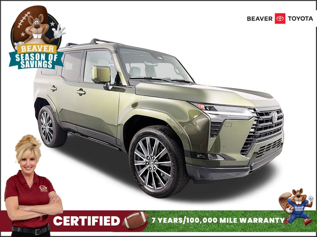 Nori Green Pearl 2025 Lexus GX SUV / Crossover All-Wheel Drive Automatic