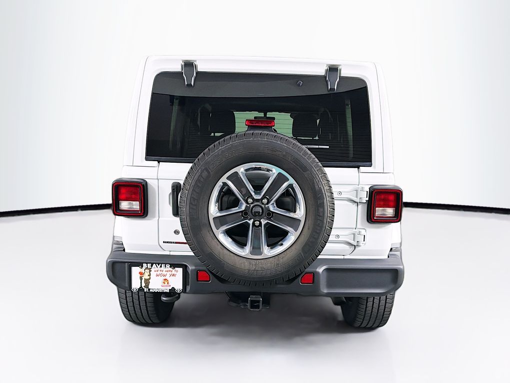 Used 2018 Jeep Wrangler SUV