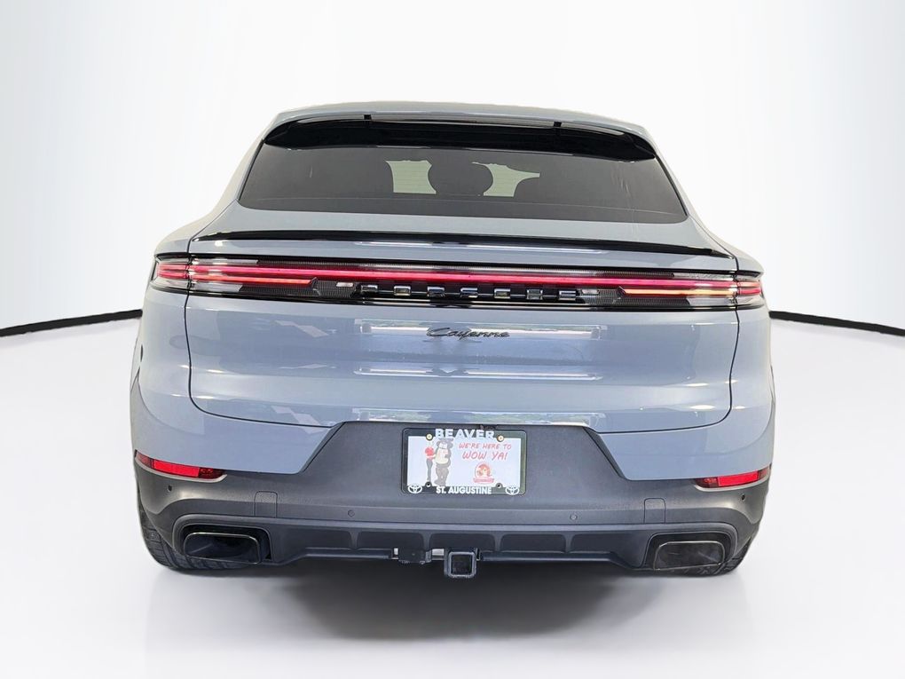 Used 2024 Porsche Cayenne Coupe SUV