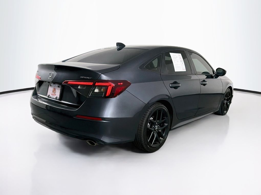 Used 2025 Honda Civic Sedan