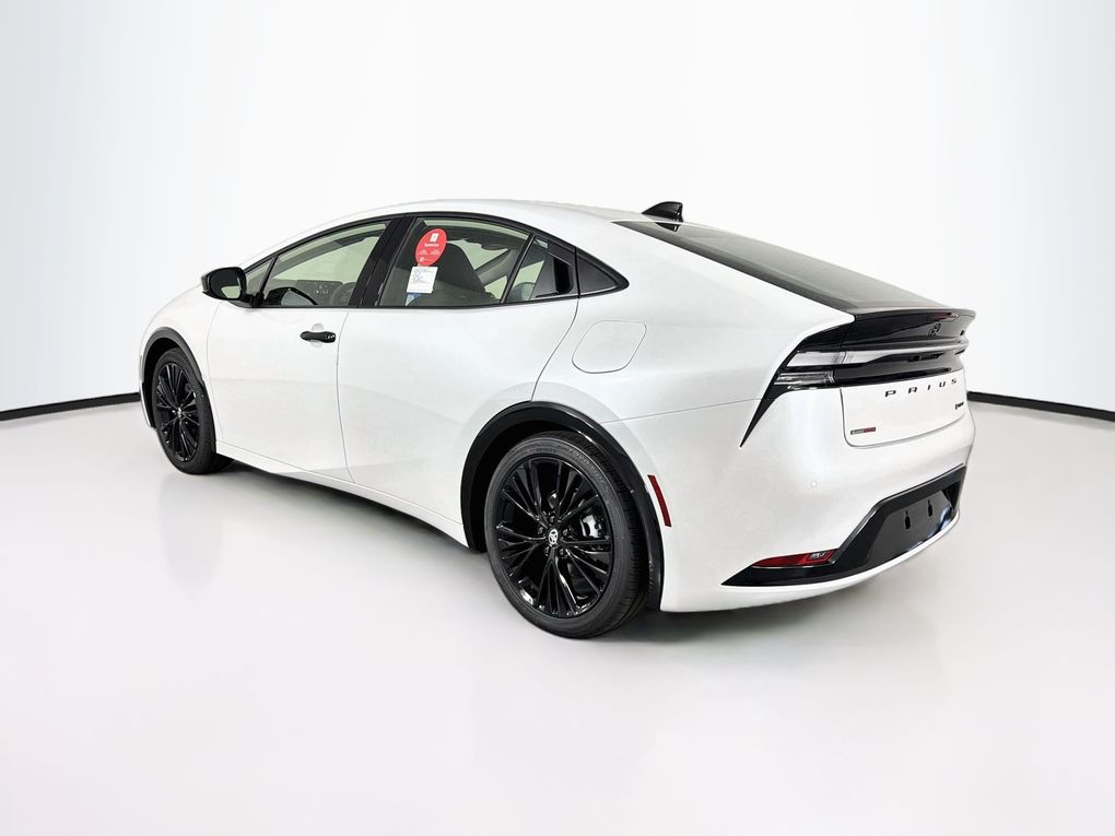 New 2027 Toyota Prius Plug-in Hybrid Sedan
