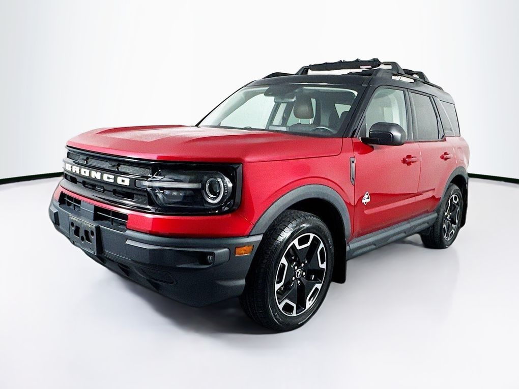 Used 2021 Ford Bronco Sport SUV