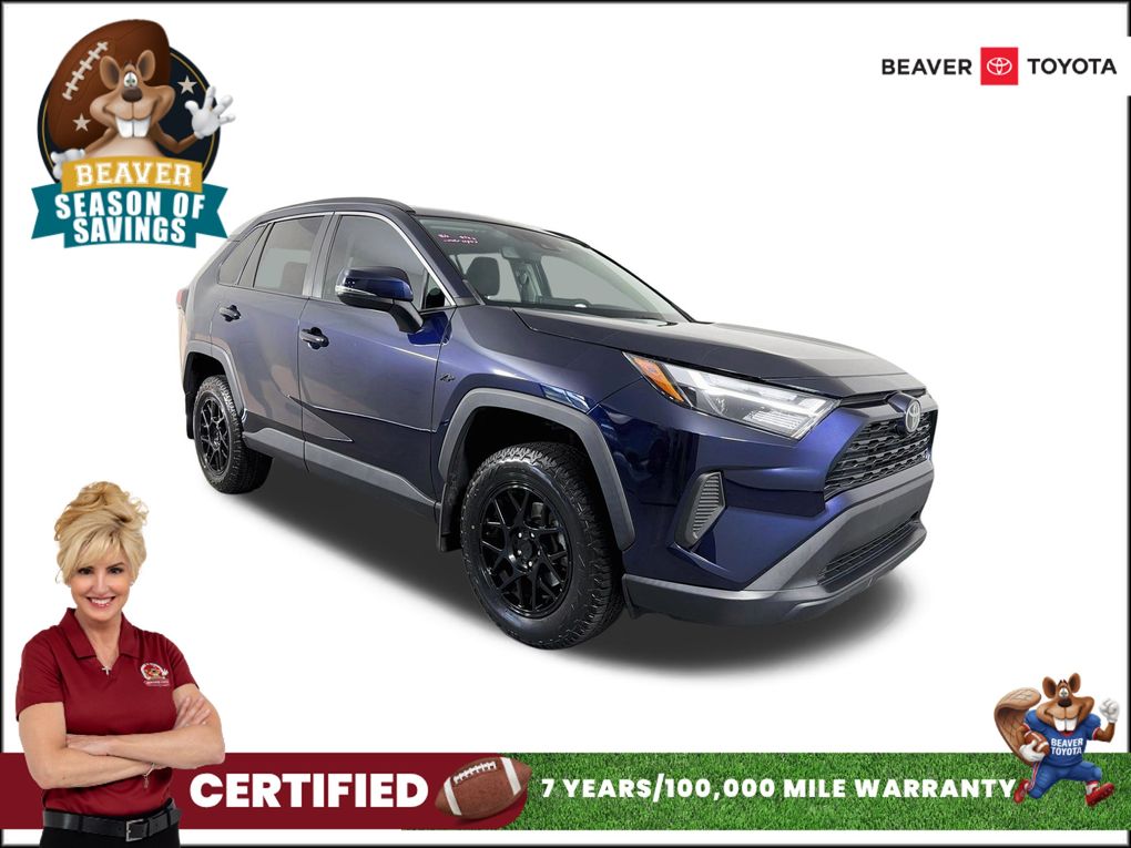 Blueprint 2024 Toyota RAV4 SUV / Crossover Front-Wheel Drive 8-Speed Automatic