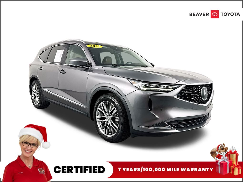 2022 Acura MDX Advance Package's photo
