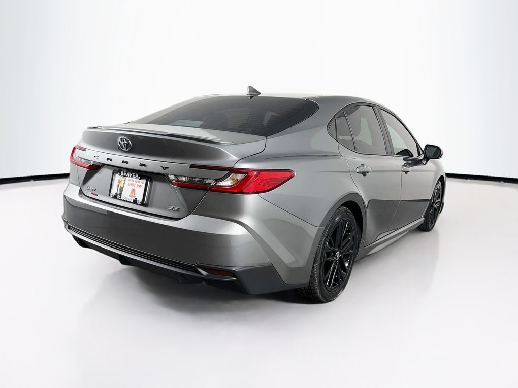 Used 2025 Toyota Camry Sedan