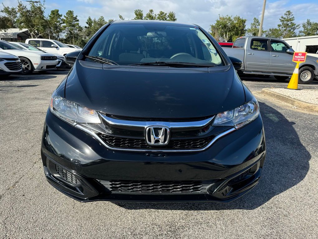 Used 2019 Honda Fit LX with VIN 3HGGK5H45KM745549 for sale in Saint Augustine, FL