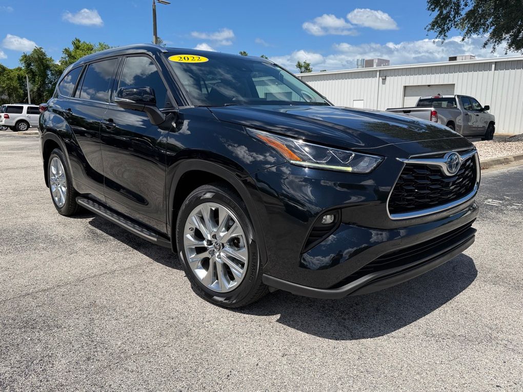 Used 2022 Toyota Highlander Hybrid SUV