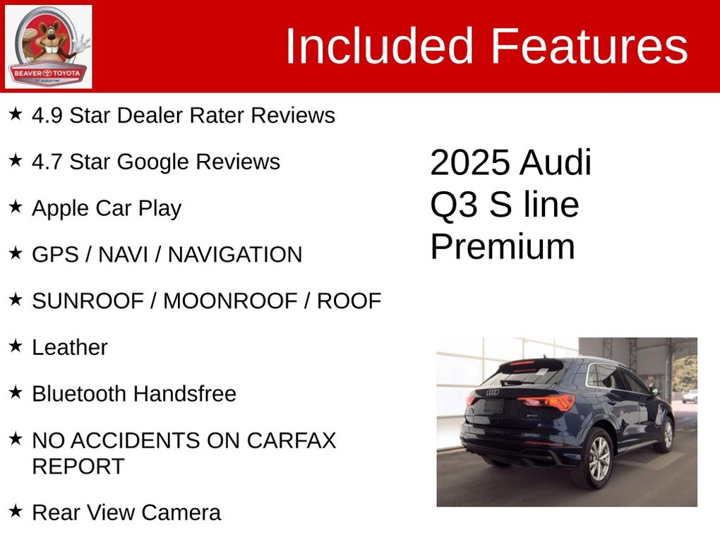 Used 2025 Audi Q3 SUV