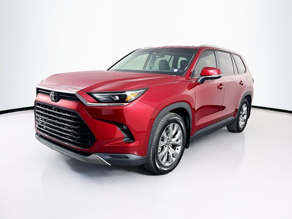 Used 2024 Toyota Grand Highlander SUV