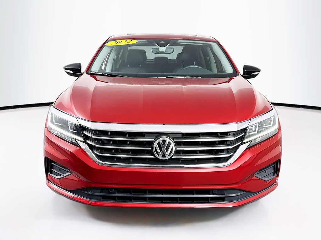 Used 2022 Volkswagen Passat Sedan