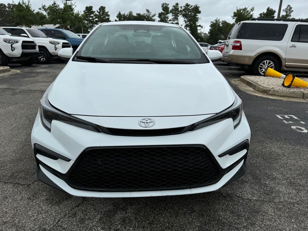 Used 2023 Toyota Corolla SE with VIN 5YFS4MCE3PP152320 for sale in Saint Augustine, FL