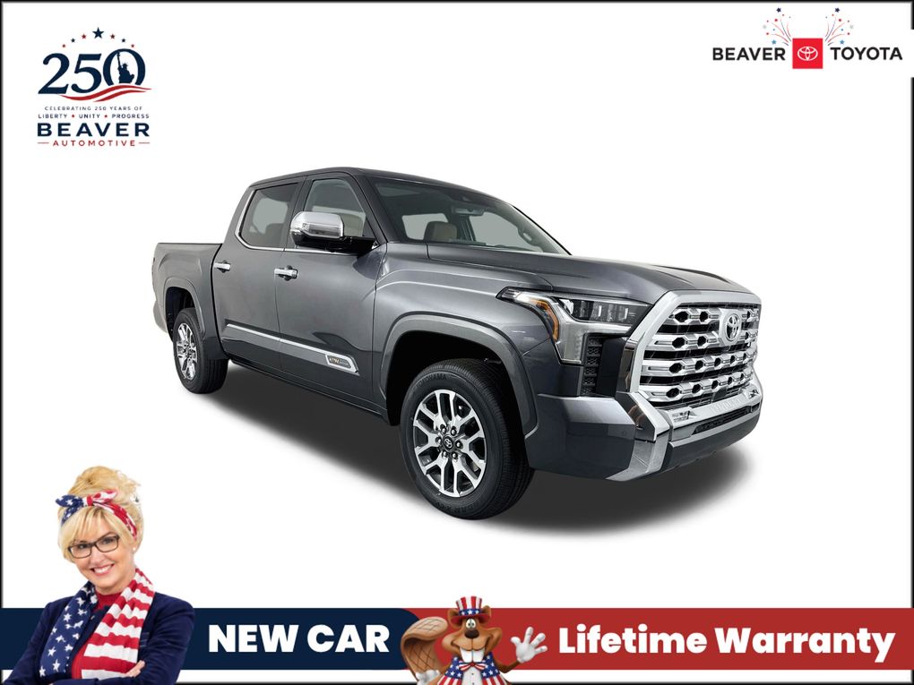 Magnetic Gray Metallic 2026 Toyota Tundra Pickup Truck Four-Wheel Drive Automatic