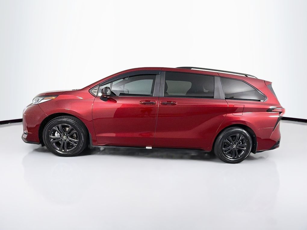 Used 2025 Toyota Sienna Van