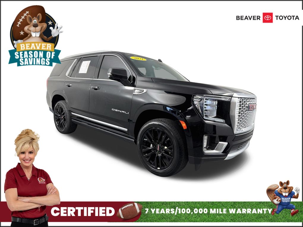2021 GMC Yukon Denali RWD
