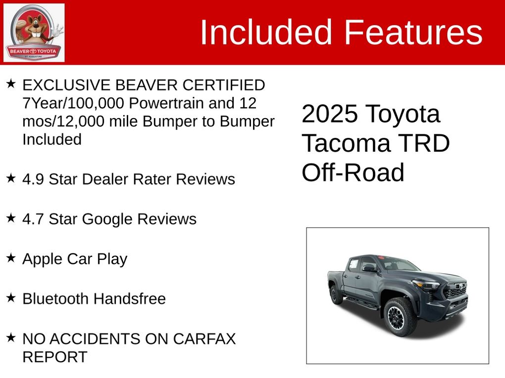 Used 2025 Toyota Tacoma Truck