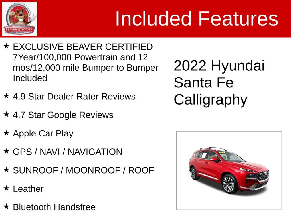 Used 2022 Hyundai Santa Fe SUV