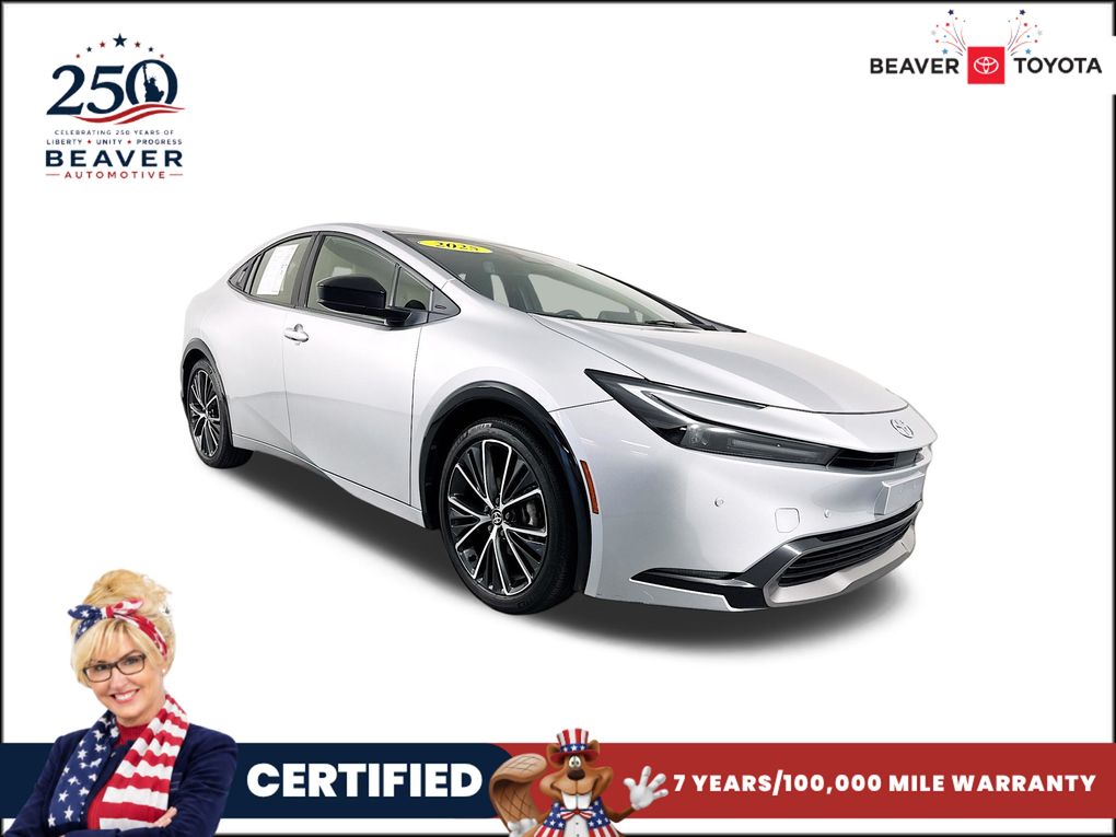 Cutting Edge 2025 Toyota Prius Hatchback Front-Wheel Drive Continuously Variable Transmission
