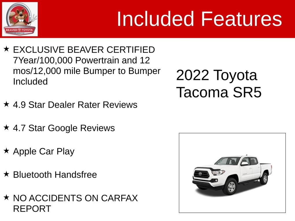 Used 2022 Toyota Tacoma Truck