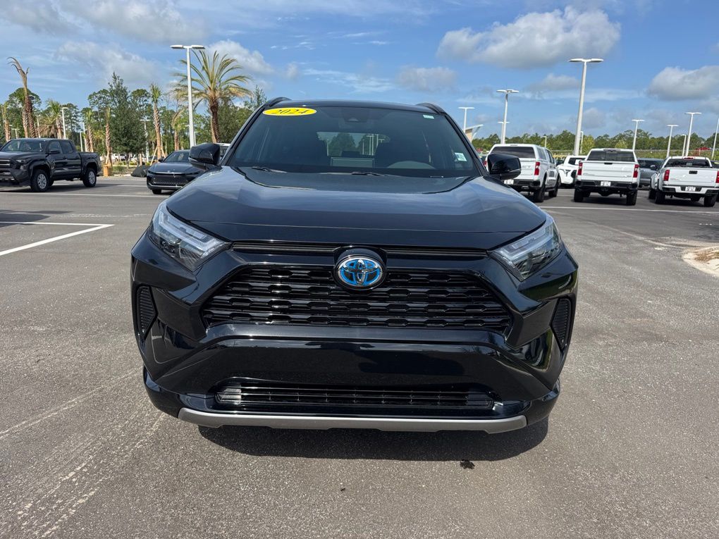 Used 2024 Toyota RAV4 SE with VIN 4T3T6RFV6RU141554 for sale in Saint Augustine, FL