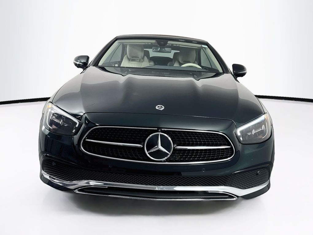 Used 2021 Mercedes-benz E-Class Convertible