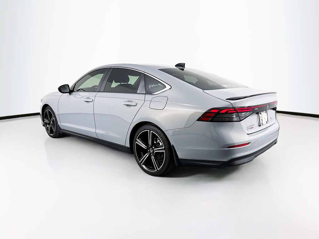 Used 2025 Honda Accord Hybrid Sedan