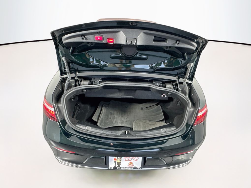 Used 2021 Mercedes-benz E-Class Convertible