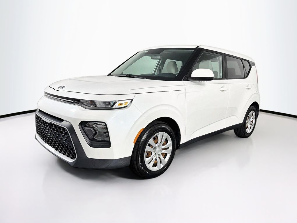 Used 2021 Kia Soul Hatchback