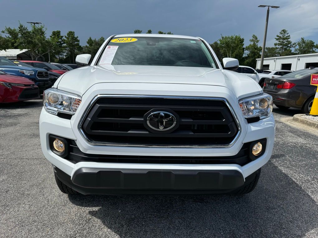 Used 2023 Toyota Tacoma SR5 with VIN 3TMAZ5CN3PM218097 for sale in Saint Augustine, FL