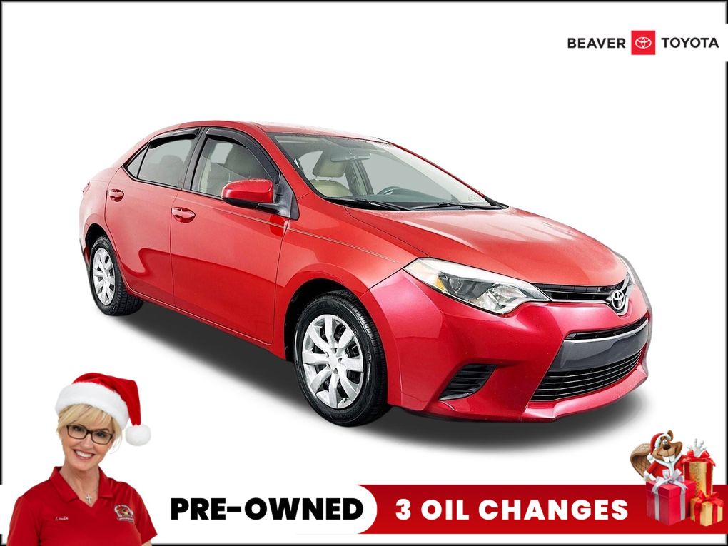 2016 Toyota Corolla LE