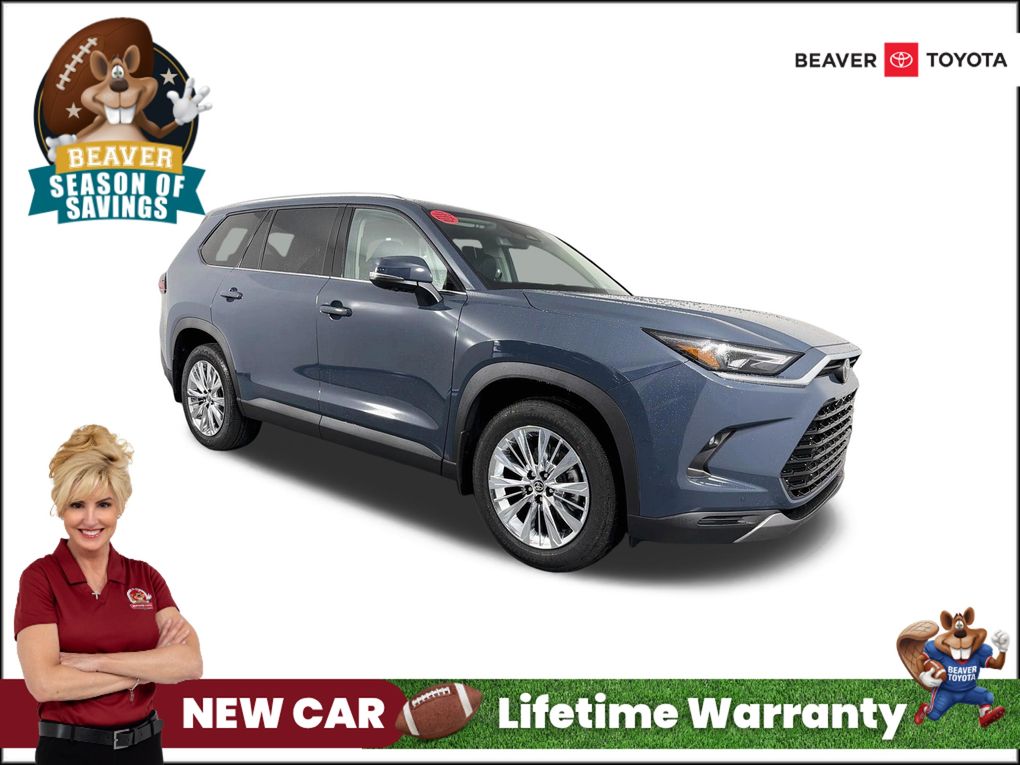 Storm Cloud 2026 Toyota Grand Highlander SUV / Crossover All-Wheel Drive 8-Speed Automatic