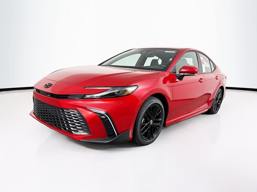 Used 2026 Toyota Camry Sedan