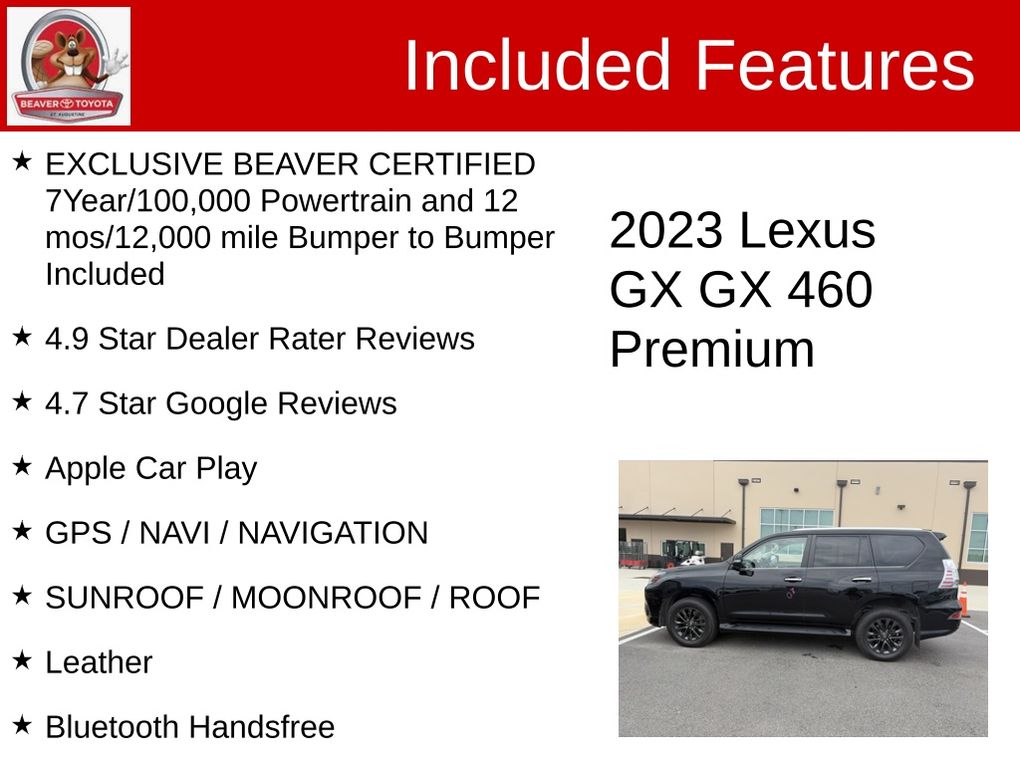 Used 2023 Lexus GX SUV